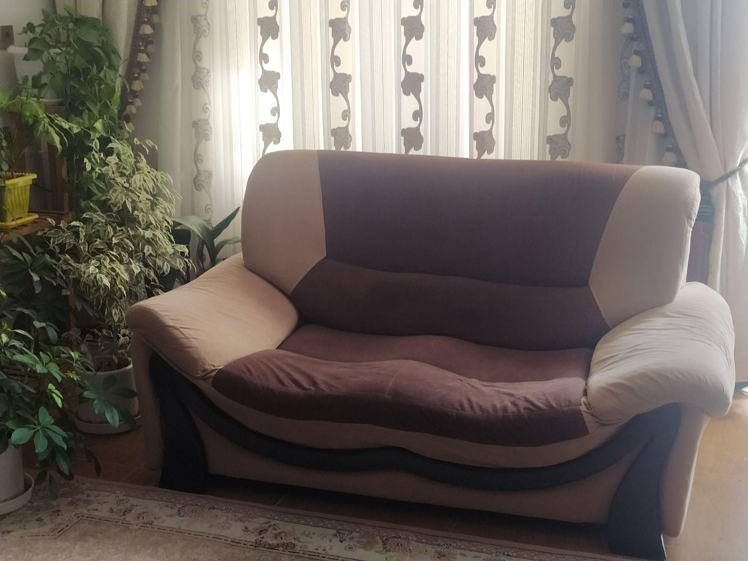 مبلمان ۷نفره|مبلمان خانگی و میز عسلی|فسا, |دیوار