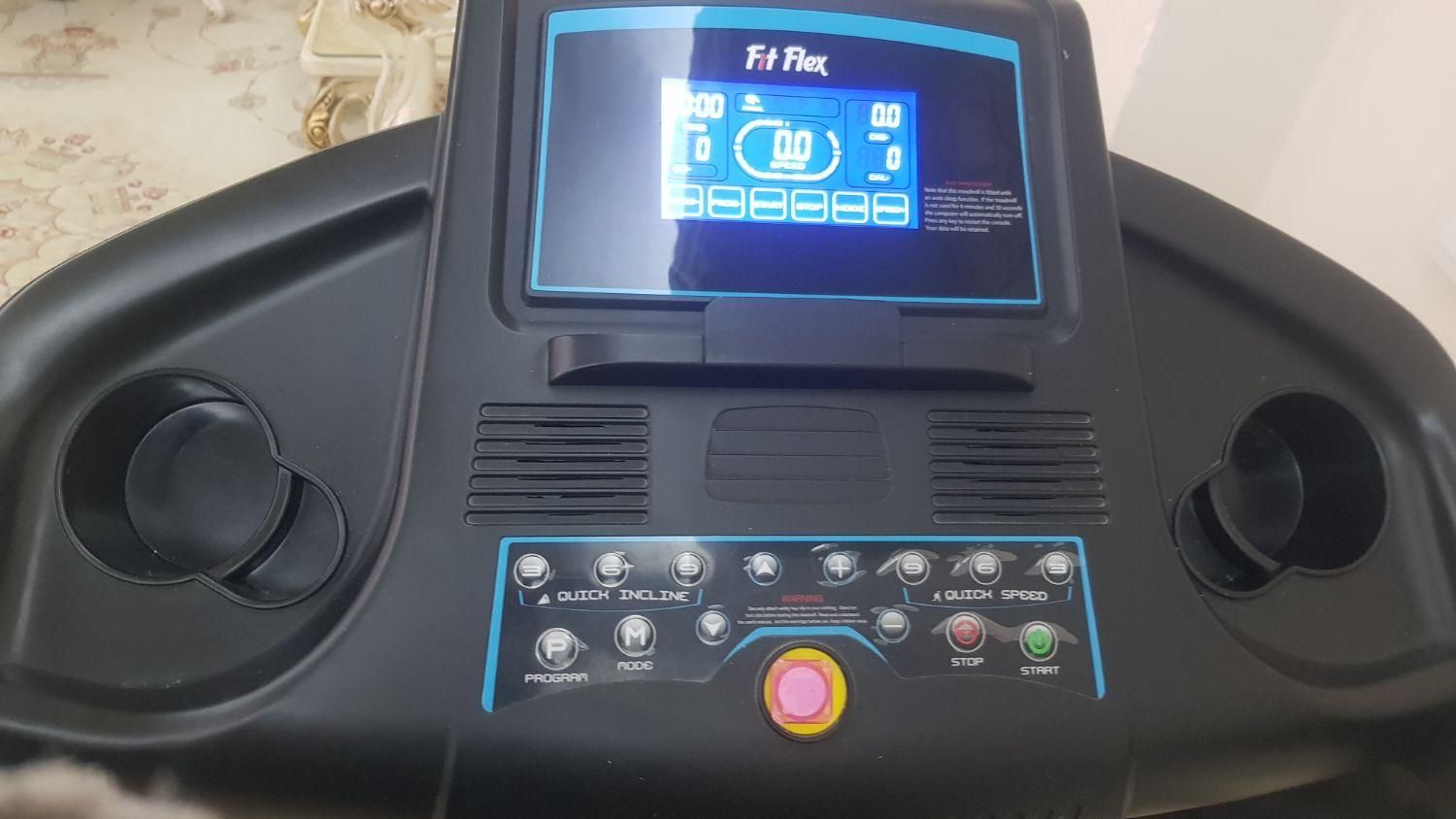 تردمیل خونگی T902 fitflex|تجهیزات ورزشی|تهران, خواجه نظام الملک|دیوار