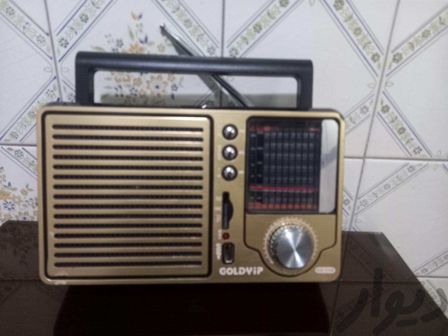 رادیو۱۱موج فلش رم ایوایکسGOLDYIP|سیستم صوتی خانگی|کرج, خرمدشت|دیوار