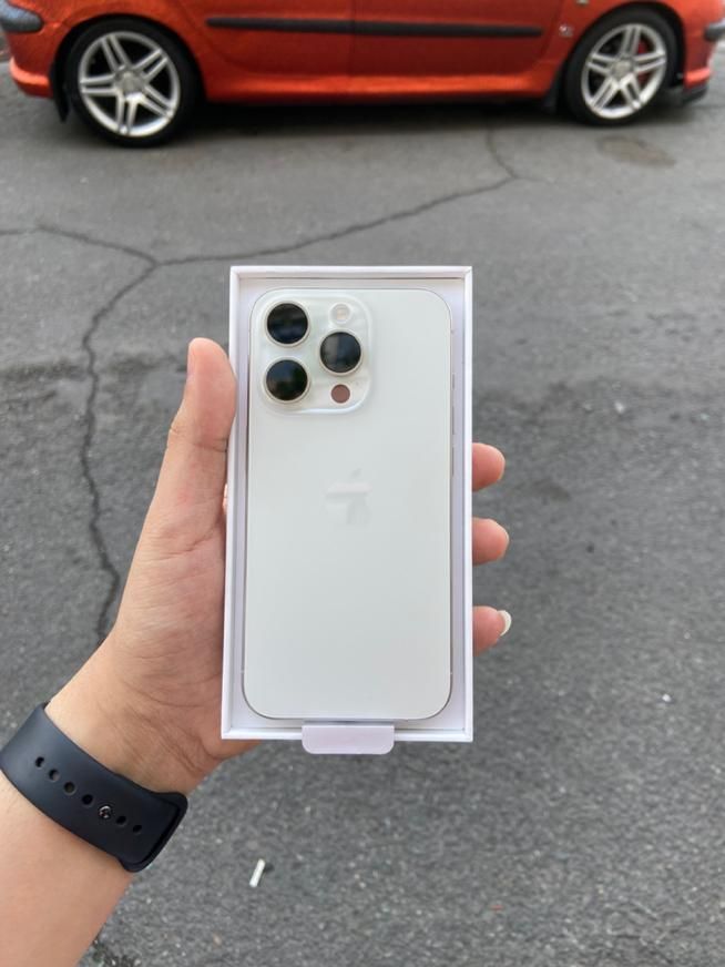 اپل iPhone 15 Pro zaa آیفون ۱۵ پرو ۲۵۶|موبایل|تهران, جنت‌آباد مرکزی|دیوار
