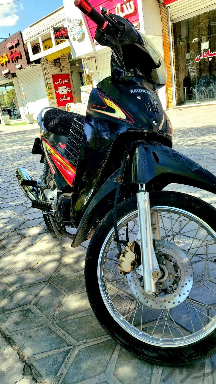 موتور ارمین 125cc بی کلاج|موتورسیکلت|اصفهان, پایین دروازه|دیوار
