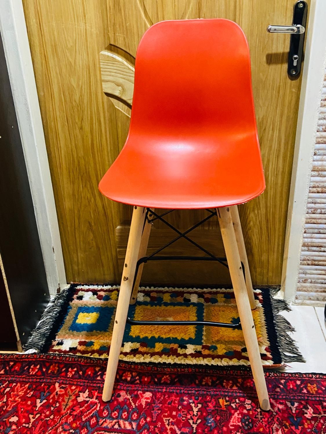 جفت صندلی پایه بلند زیر اپن|صندلی و نیمکت|تهران, قیطریه|دیوار