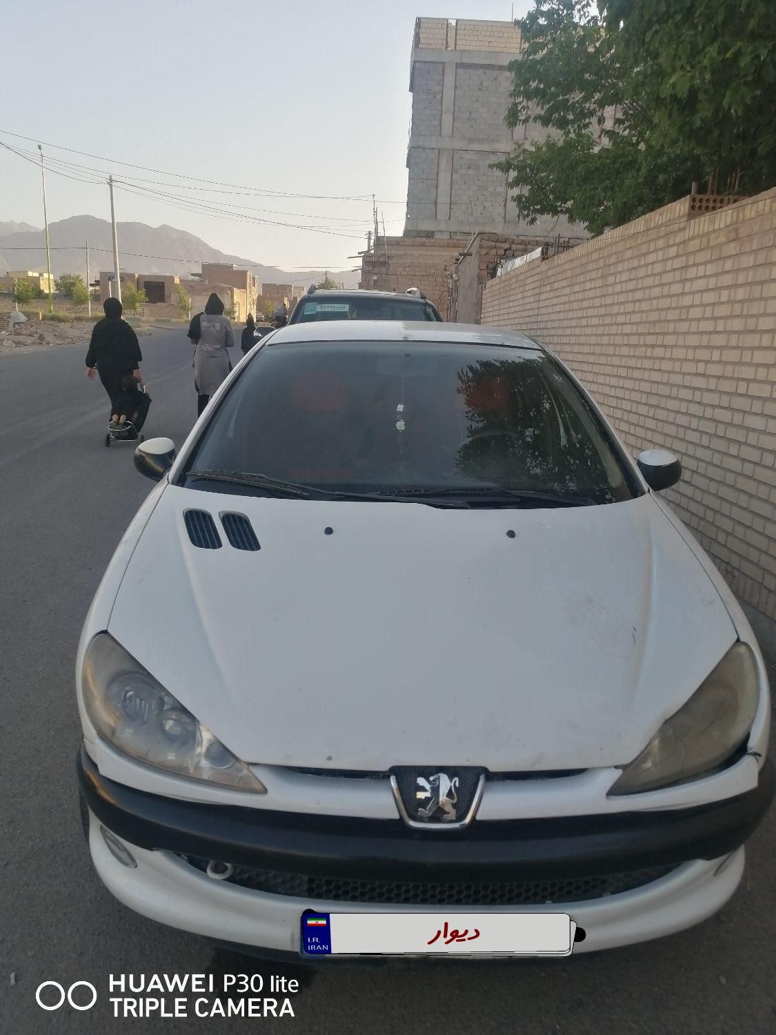 پژو 206 تیپ ۲، مدل ۱۳۸۹|خودرو سواری و وانت|کاشان, راوند|دیوار