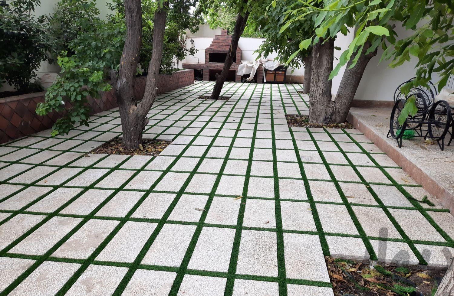 چمن مصنوعی فنس چمنی عمده و جزیی|خدمات باغبانی و درختکاری|شیراز, گویم|دیوار