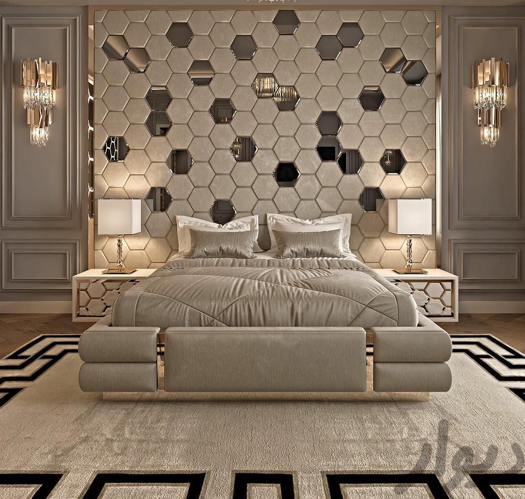 سرویس خواب .تخت +فرش12و9و6متری عمده وتکی|تخت و سرویس خواب|شیراز, شهرک گلها|دیوار