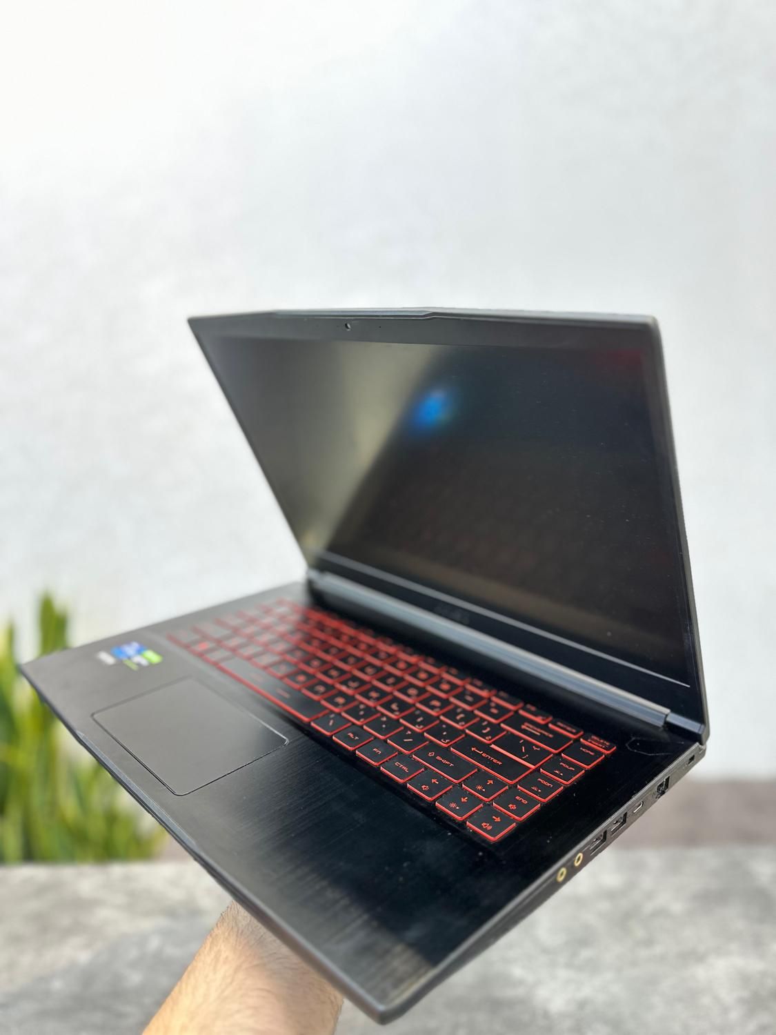 لپ‌تاپ MSI Core i7 نسل 11/گرافیک 1650 GTX|رایانه همراه|اصفهان, احمدآباد|دیوار