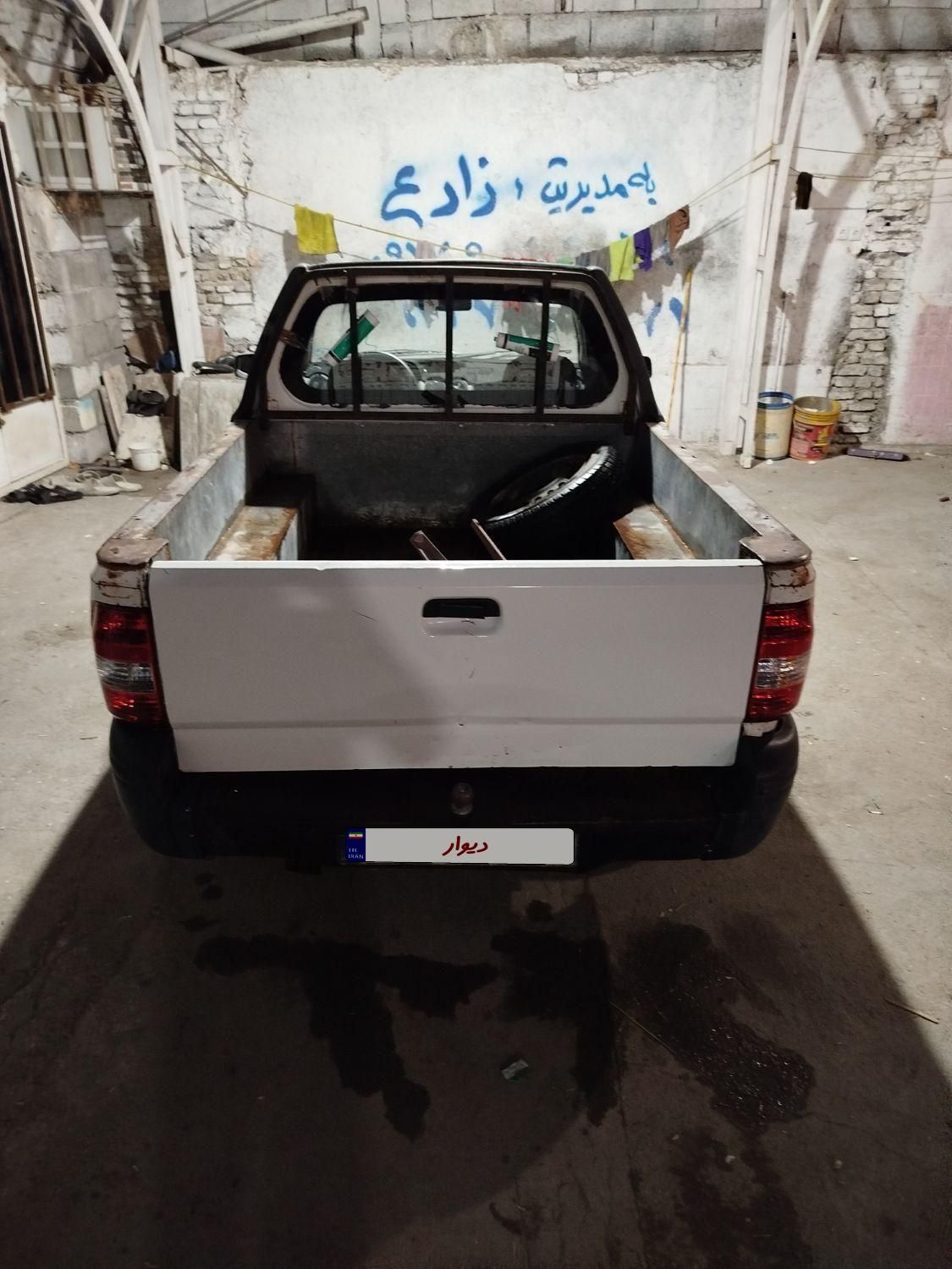 وانت پراید 151 SE، مدل ۱۳۹۵|خودرو سواری و وانت|میناب, |دیوار