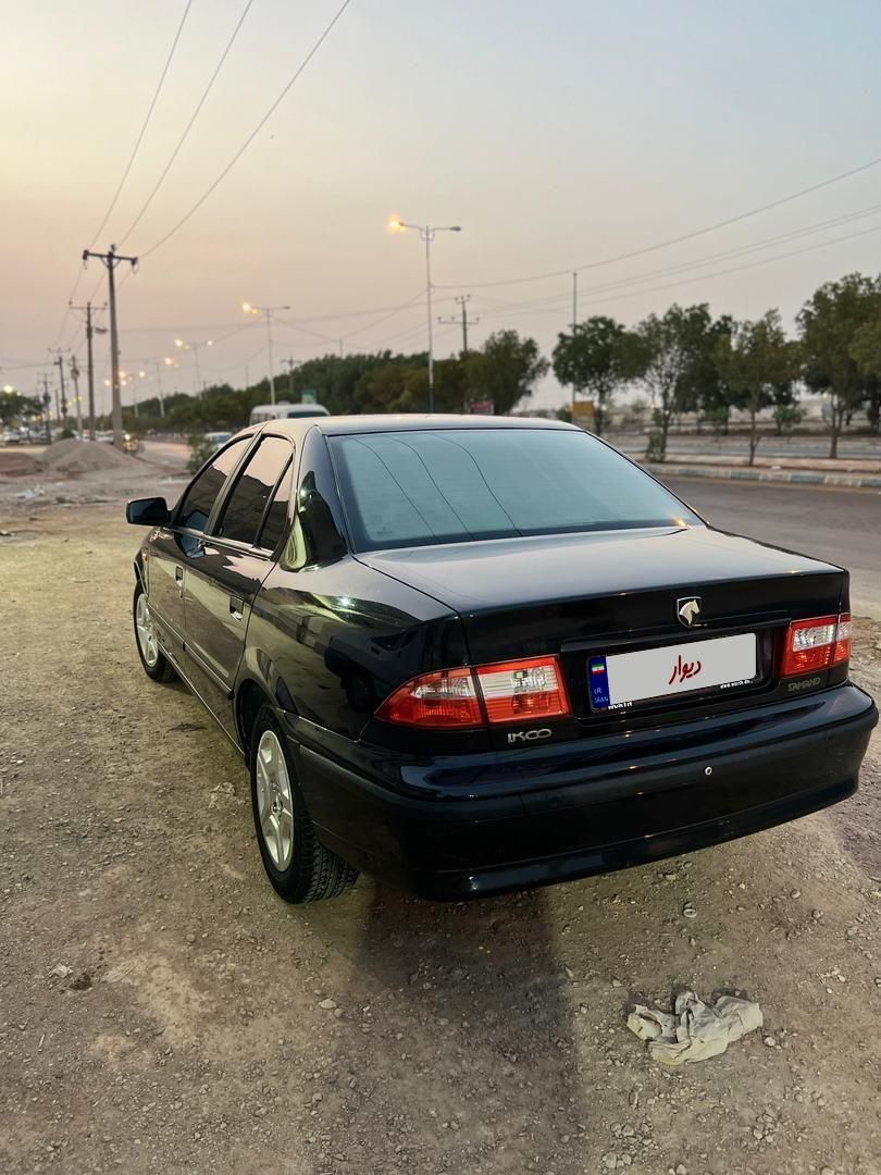 سمند LX ساده، مدل ۱۳۹۵|خودرو سواری و وانت|آبادان, |دیوار