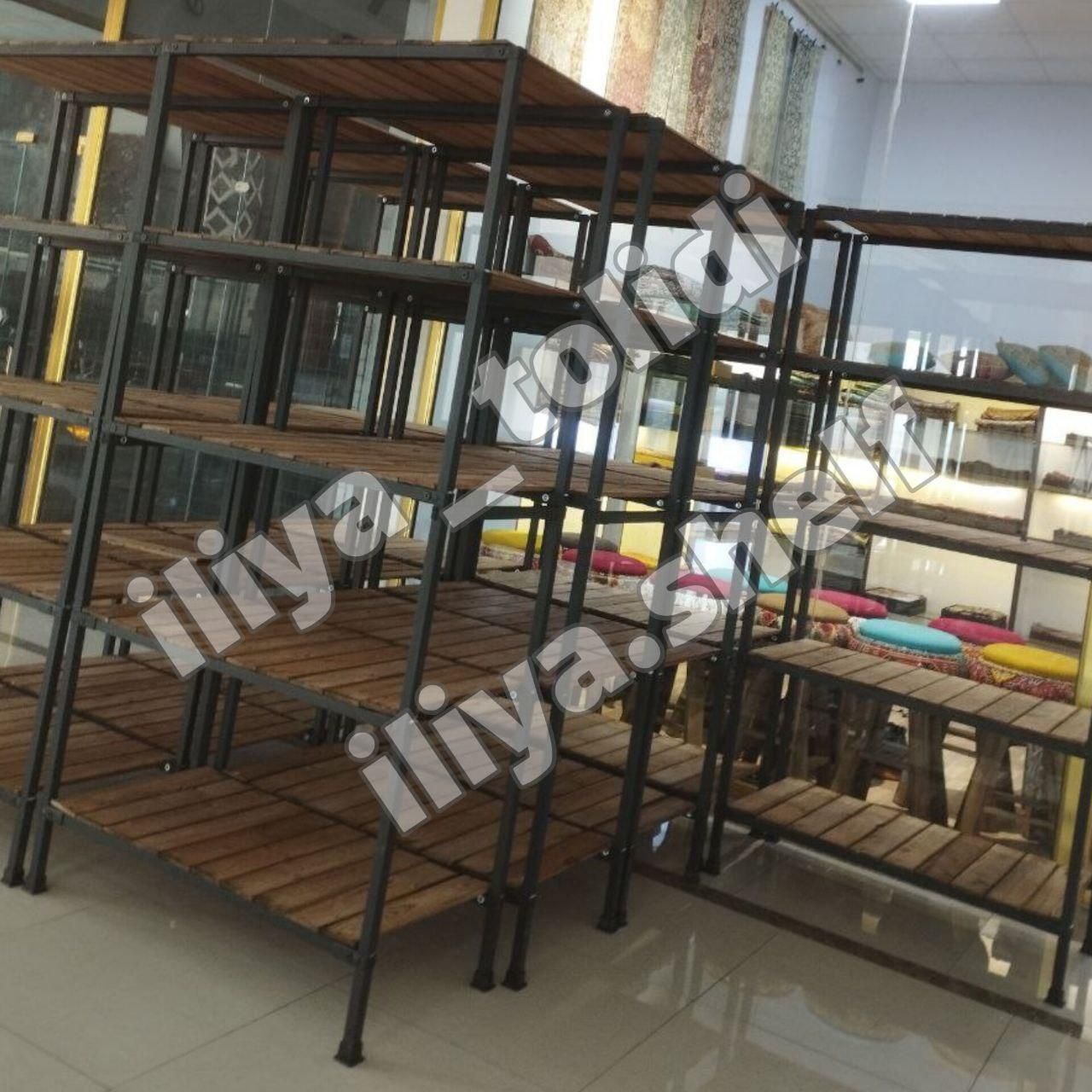 کتابخانه شلف قفسه|فروشگاه و مغازه|تهران, ملک‌آباد|دیوار