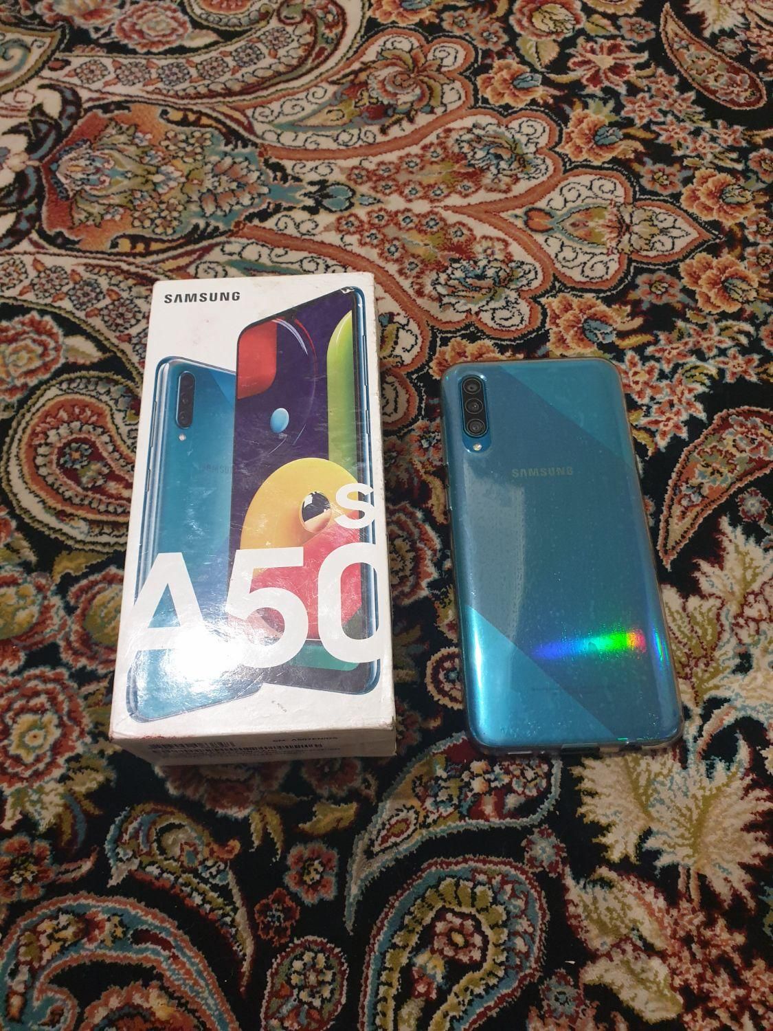 سامسونگ Galaxy A50s ۱۲۸ در حد اکبند|موبایل|تهران, تهرانپارس شرقی|دیوار