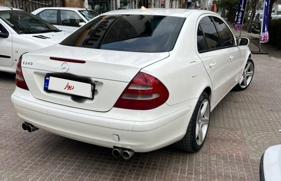 بنز کلاس E E240 دنده‌ای، مدل ۲۰۰۳|خودرو سواری و وانت|ساری, |دیوار
