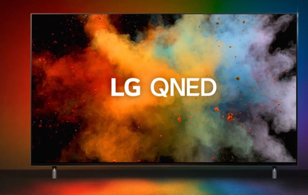 تلویزیون 55 و 65 اینچ ال جی مدل LG QNED MiniLED|تلویزیون و پروژکتور|تهران, تجریش|دیوار