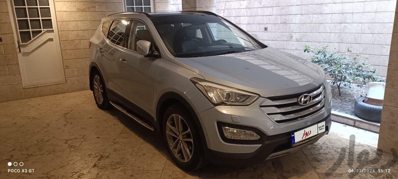 هیوندای سانتافه ix 45 2400cc مدل 1393