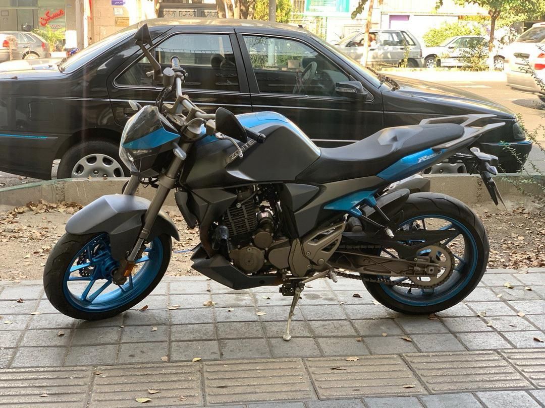 موتور زونتس R250|موتورسیکلت|تهران, جنت‌آباد مرکزی|دیوار