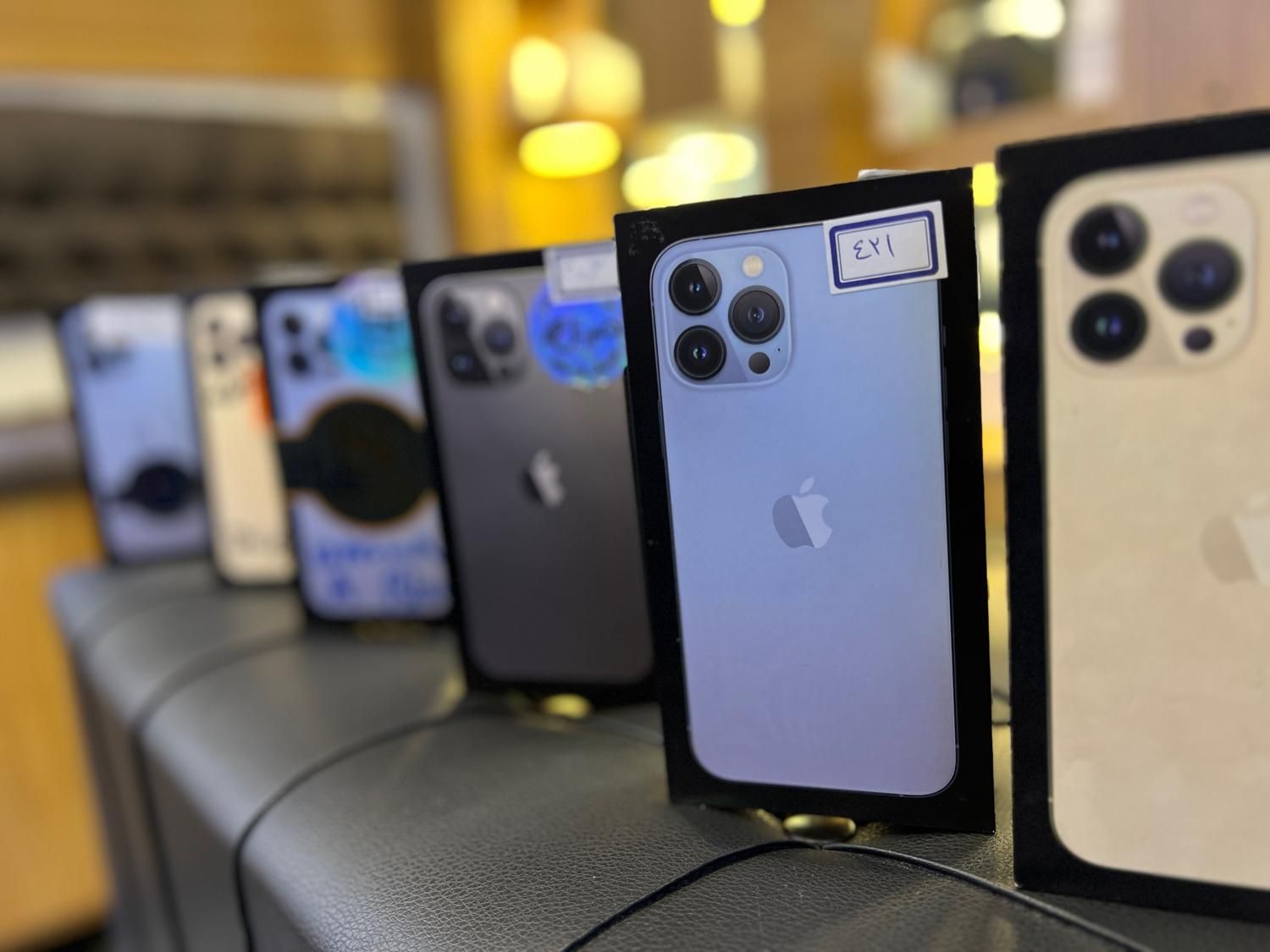 اپل جشنوارهiPhone 13 Pro Max حافظهٔ۲۵۶ گیگ*|موبایل|تهران, گیشا (کوی نصر)|دیوار