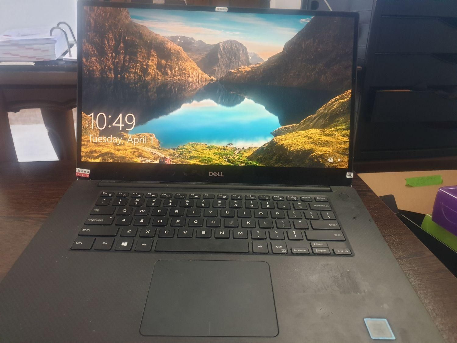 dell precission 5540 لپتاپ دل|رایانه همراه|ساری, |دیوار
