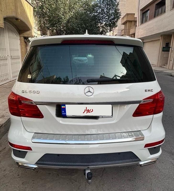 مرسدس بنز gl500 Mercedes Benz 2013 گذرموقت|خودرو سواری و وانت|قم, سالاریه|دیوار