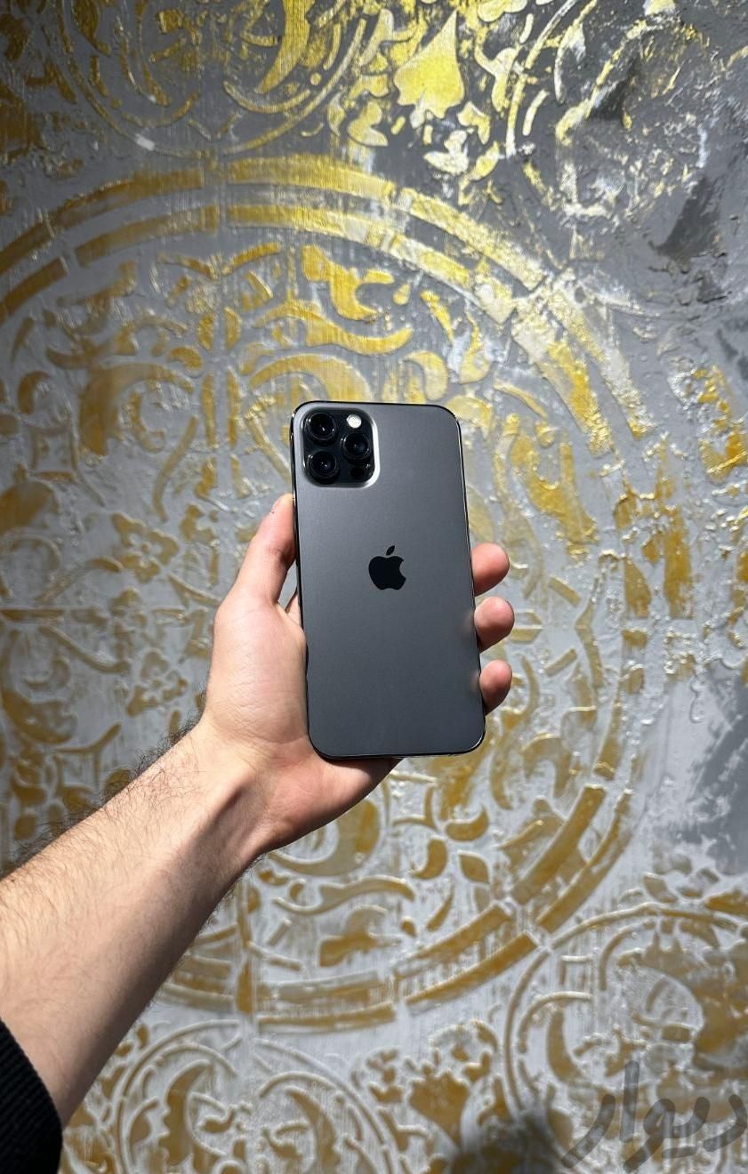اپل iPhone 12 Pro Max با حافظهٔ ۲۵۶ گیگابایت|موبایل|تهران, گیشا (کوی نصر)|دیوار