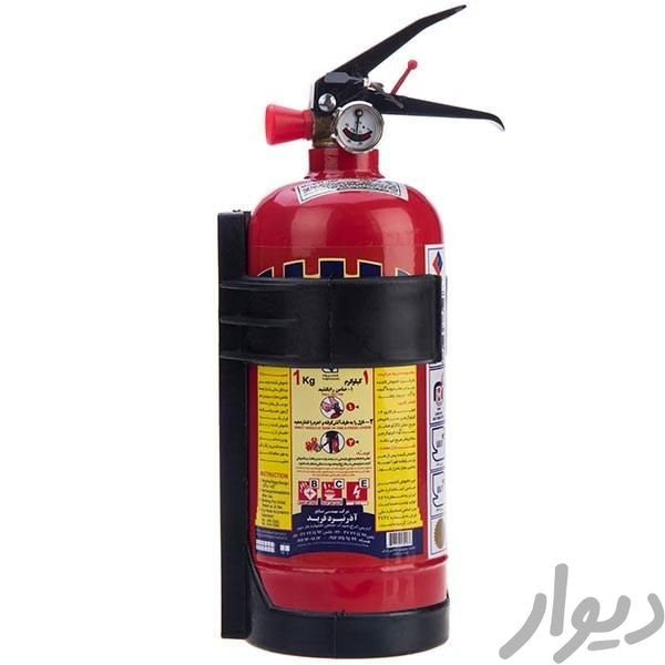 کپسول آتش نشانی 1 کیلوگرم پودر و گاز مارک دژ|ابزارآلات|تهران, زیبادشت|دیوار