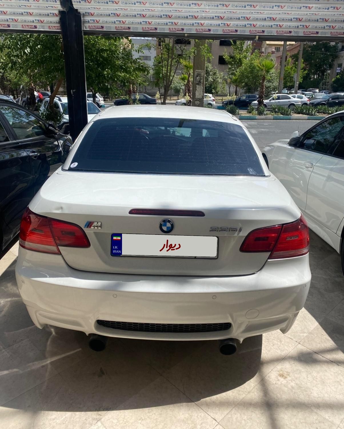 Bmw 335 کروک مدل ۲۰۰۸|خودرو سواری و وانت|تهران, شهرک غرب|دیوار