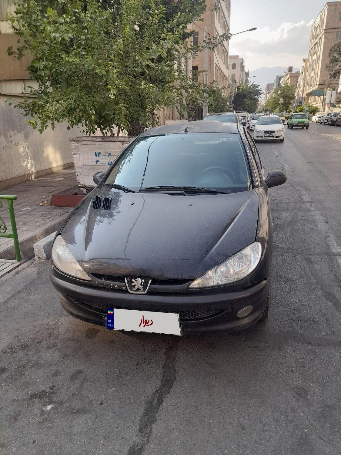 پژو 206 SD V1، مدل ۱۳۸۷|خودرو سواری و وانت|پرند, |دیوار