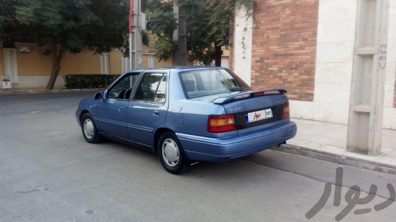 هیوندای اکسل فول بدون رنگ در حد صفر، مدل ۱۹۹۴