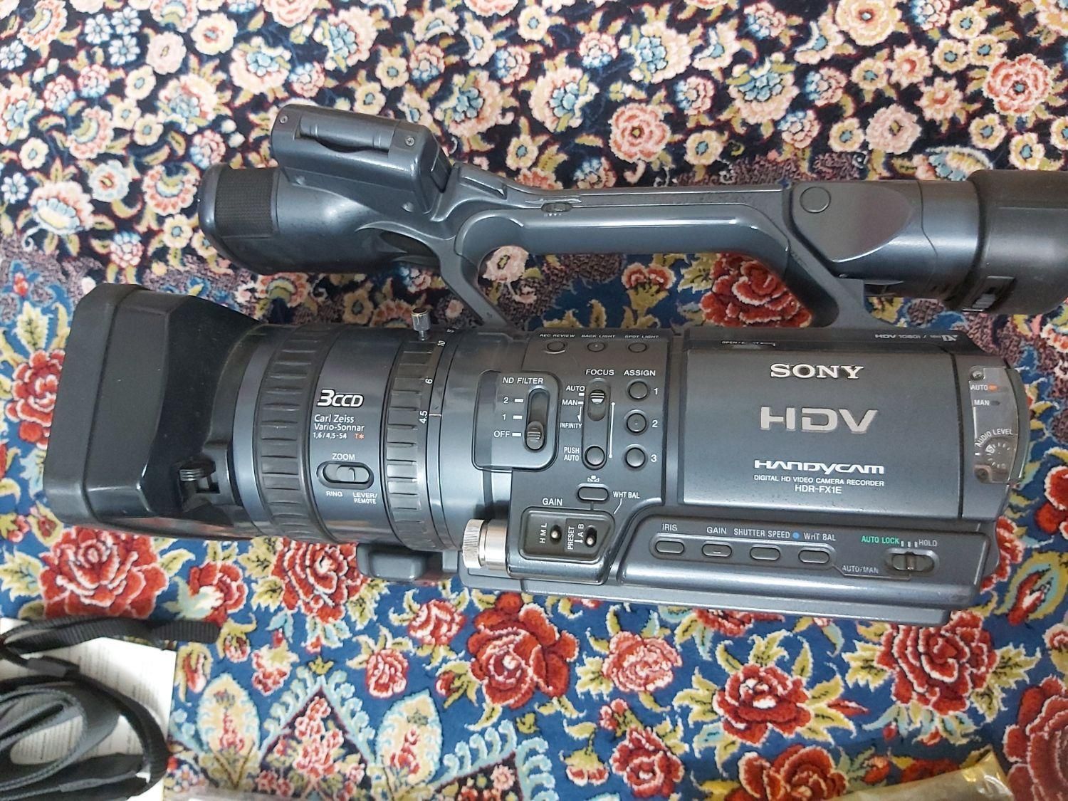 دوربین فیلمبرداری سونی hdv مدل fx1e|دوربین عکاسی و فیلم‌برداری|تهران, دولت‌آباد|دیوار