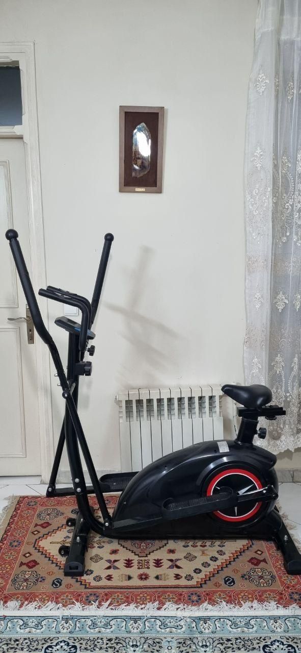 دوچرخه الپتیکال مارشال فیتنس|تجهیزات ورزشی|تهران, شهرک ژاندارمری|دیوار