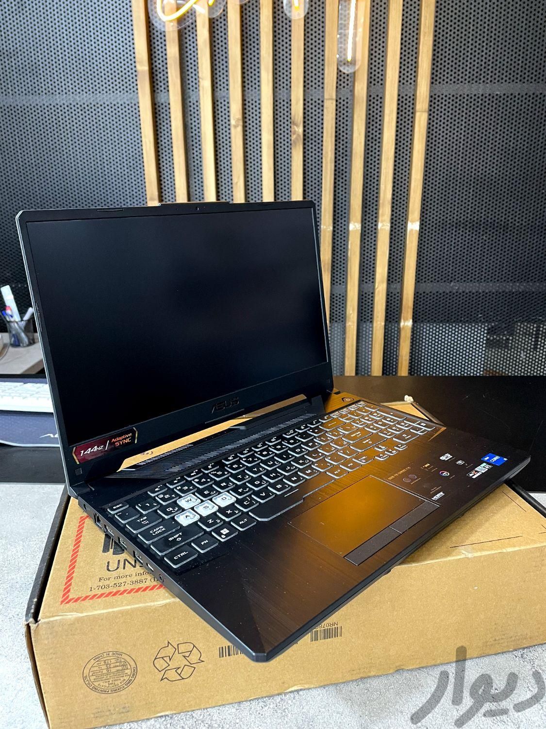 لپ تاپ ایسوس تاف گیمینگ گارانتی 1405|رایانه همراه|یزد, |دیوار