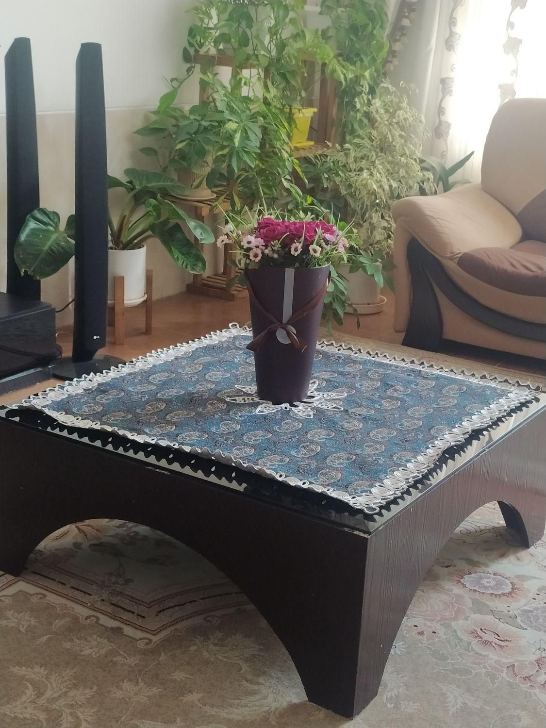 مبلمان ۷نفره|مبلمان خانگی و میز عسلی|فسا, |دیوار