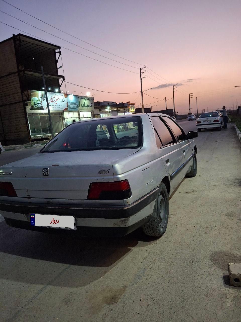 پژو 405 GLX - دوگانه سوز CNG، مدل ۱۳۸۹|خودرو سواری و وانت|مشهد, گاز|دیوار