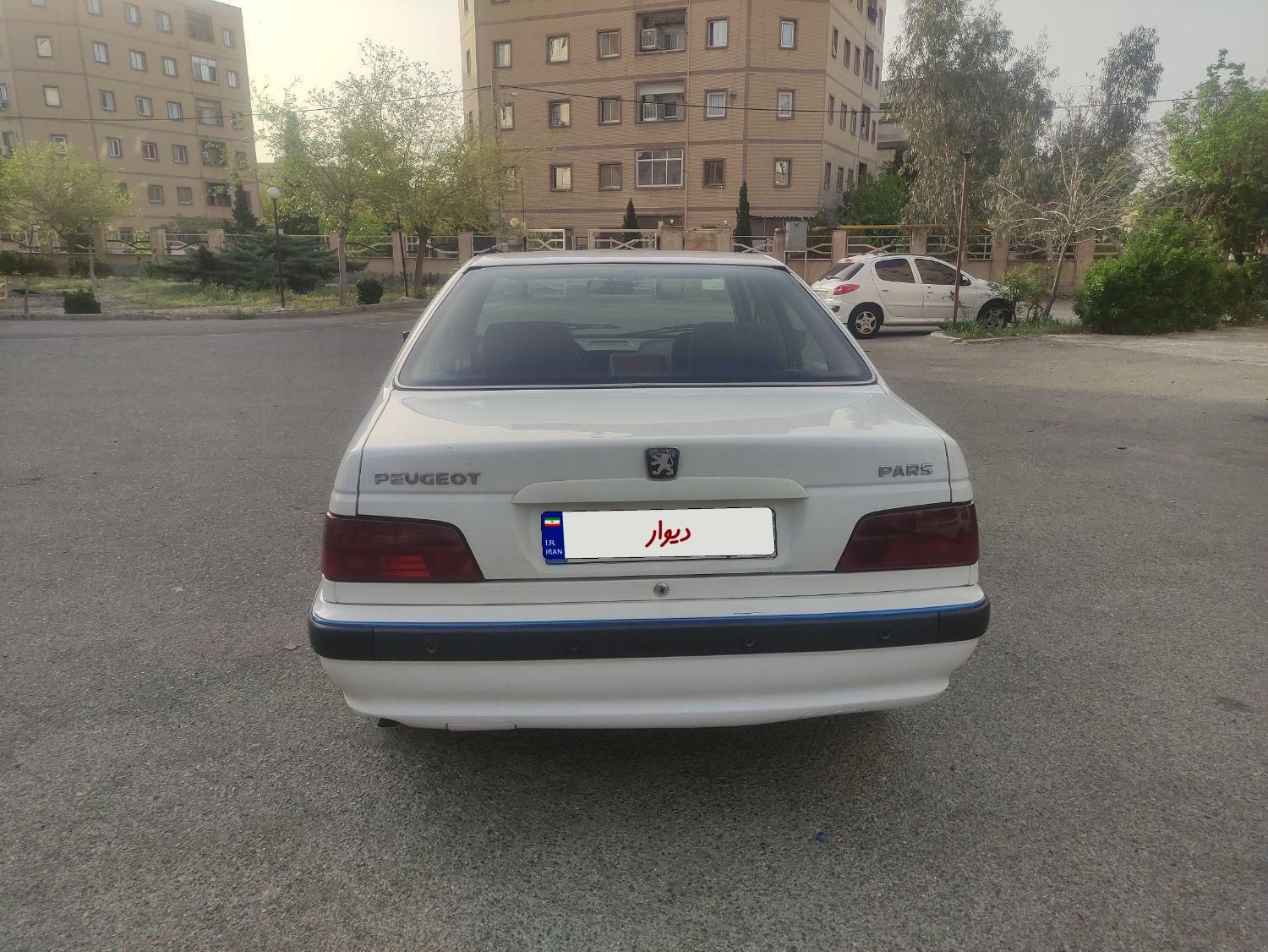 پژو پارس XU7، مدل ۱۳۹۴|خودرو سواری و وانت|تهران, چیتگر|دیوار