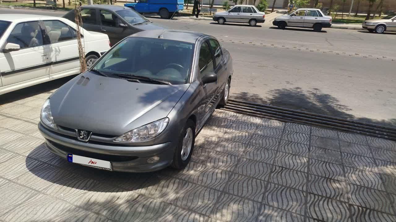 206 SD v20 مدل 89|خودرو سواری و وانت|تهران, پونک|دیوار