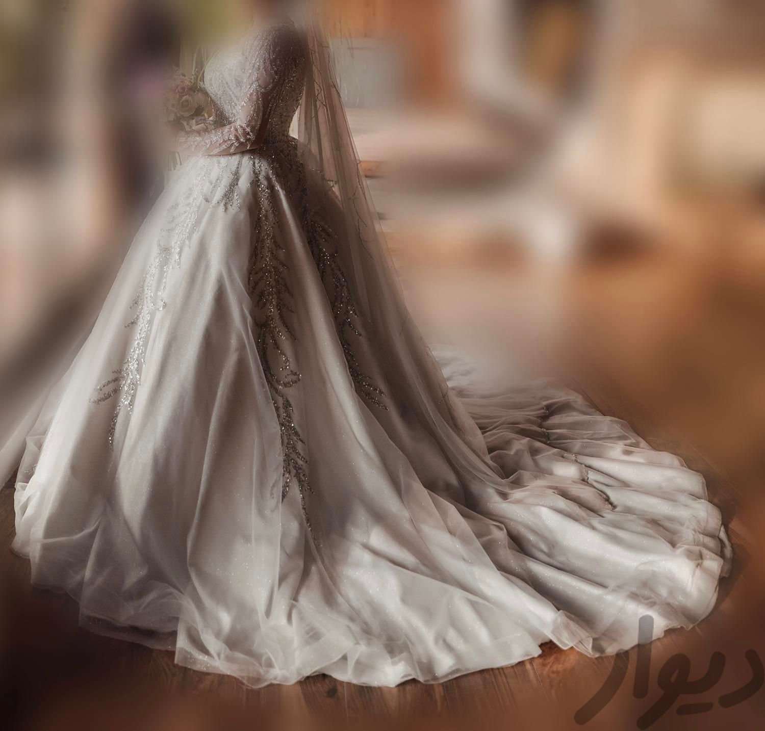لباس عروس شیک و با بالاتنه پرکار و زیبا|لباس|دزفول, |دیوار