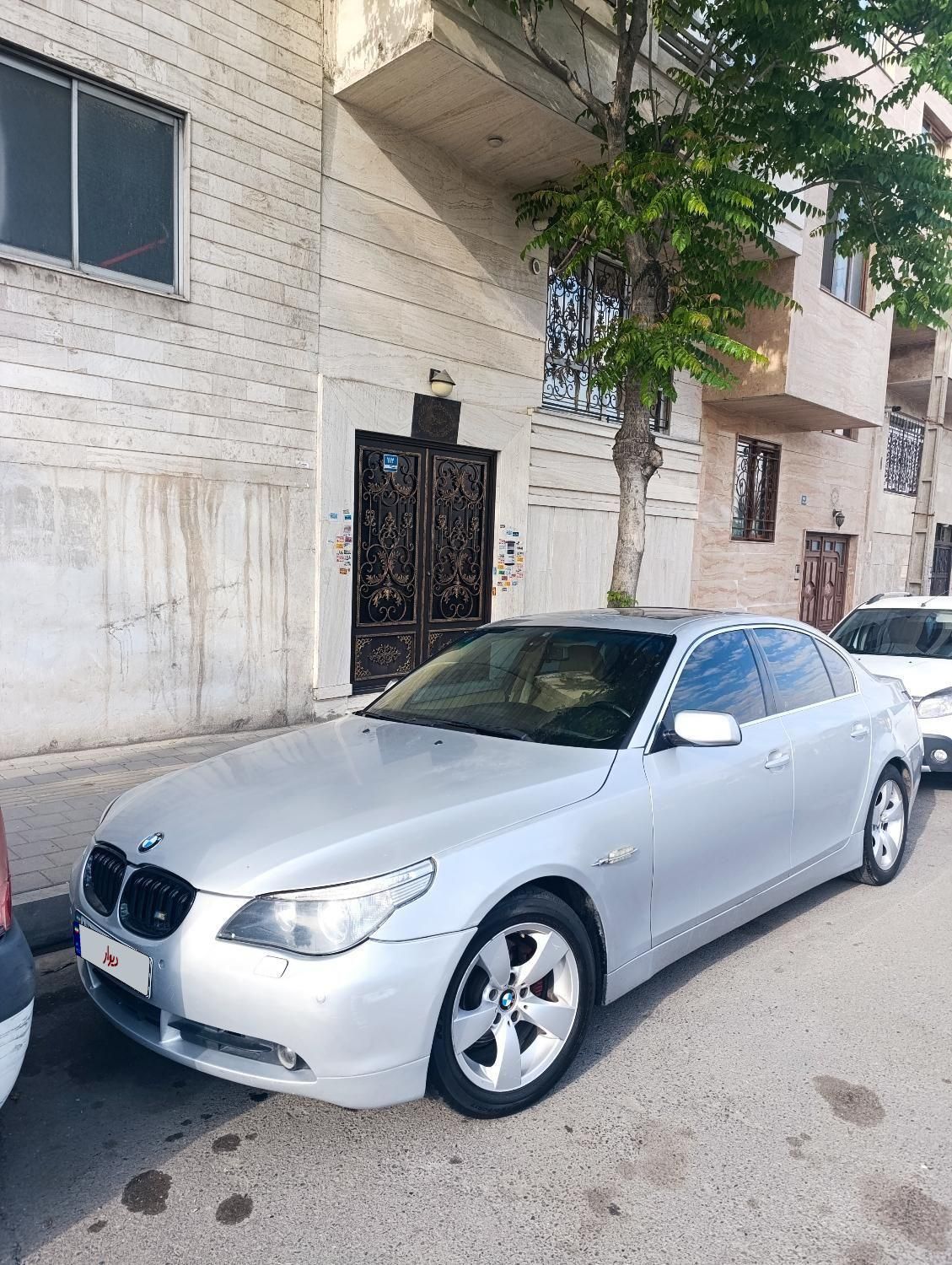بی‌ام‌و سری 5 سدان 525i، مدل ۲۰۰۵|خودرو سواری و وانت|تهران, افسریه|دیوار