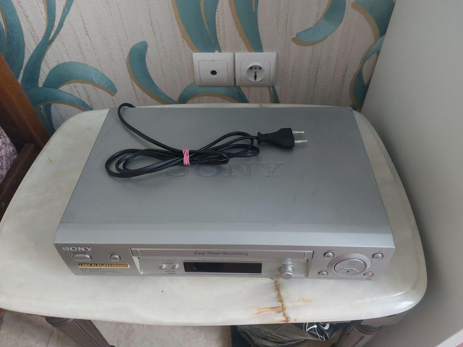 ویدئو سونی وی اچ اس|پخش‌کننده DVD و ویدیو|تهران, جنت‌آباد جنوبی|دیوار