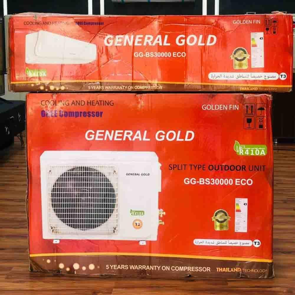 کولر گازی جنرال گلد مدل  GG-S24000|کولر گازی و فن‌کوئل|مشهد, الهیه|دیوار