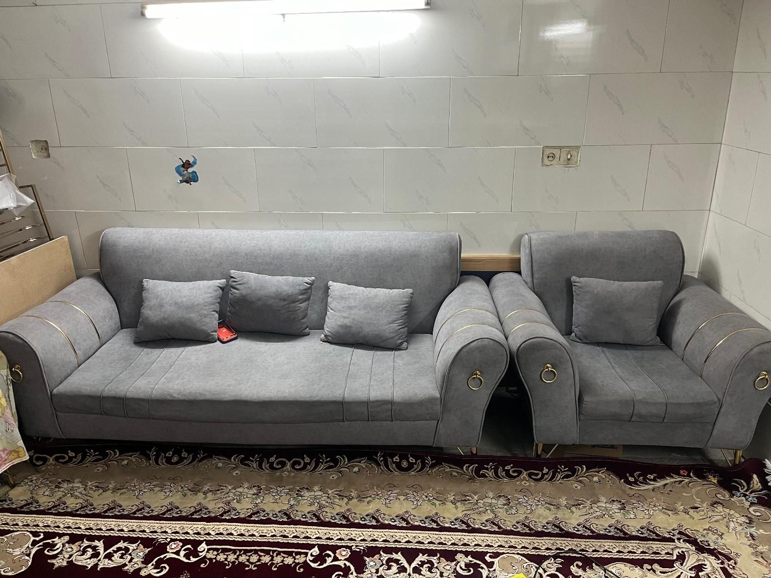 مهاجرت|مبلمان خانگی و میز عسلی|تهران, اتابک|دیوار