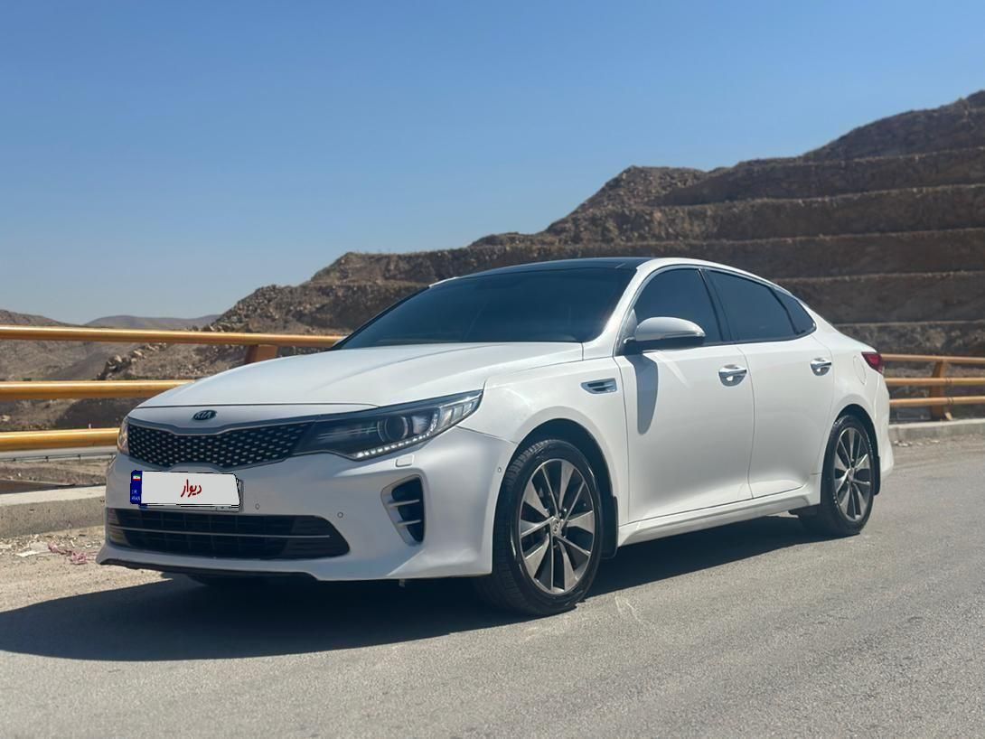 کیا اپتیما 2400cc، مدل ۲۰۱۶|خودرو سواری و وانت|تهران, آرارات|دیوار