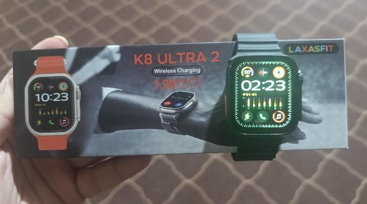 ساعت هوشمند k8 ultra 2|ساعت|کردکوی, |دیوار