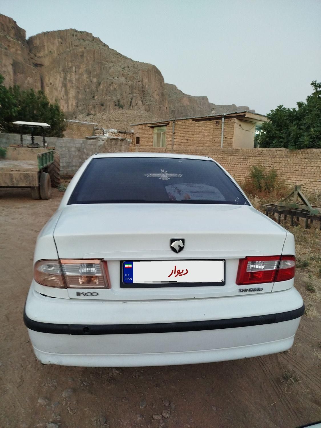 سمند88 LX|خودرو سواری و وانت|لردگان, |دیوار