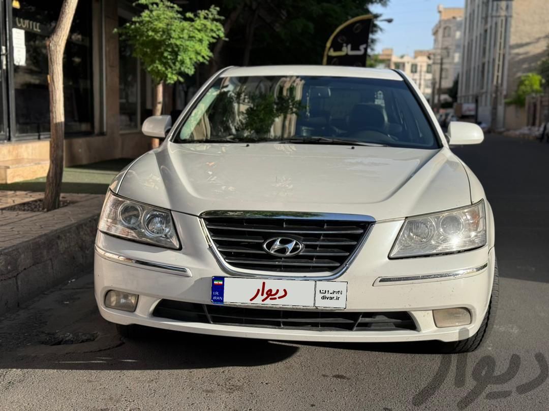 هیوندای سوناتا NF اتوماتیک 2400cc، مدل ۲۰۰۹