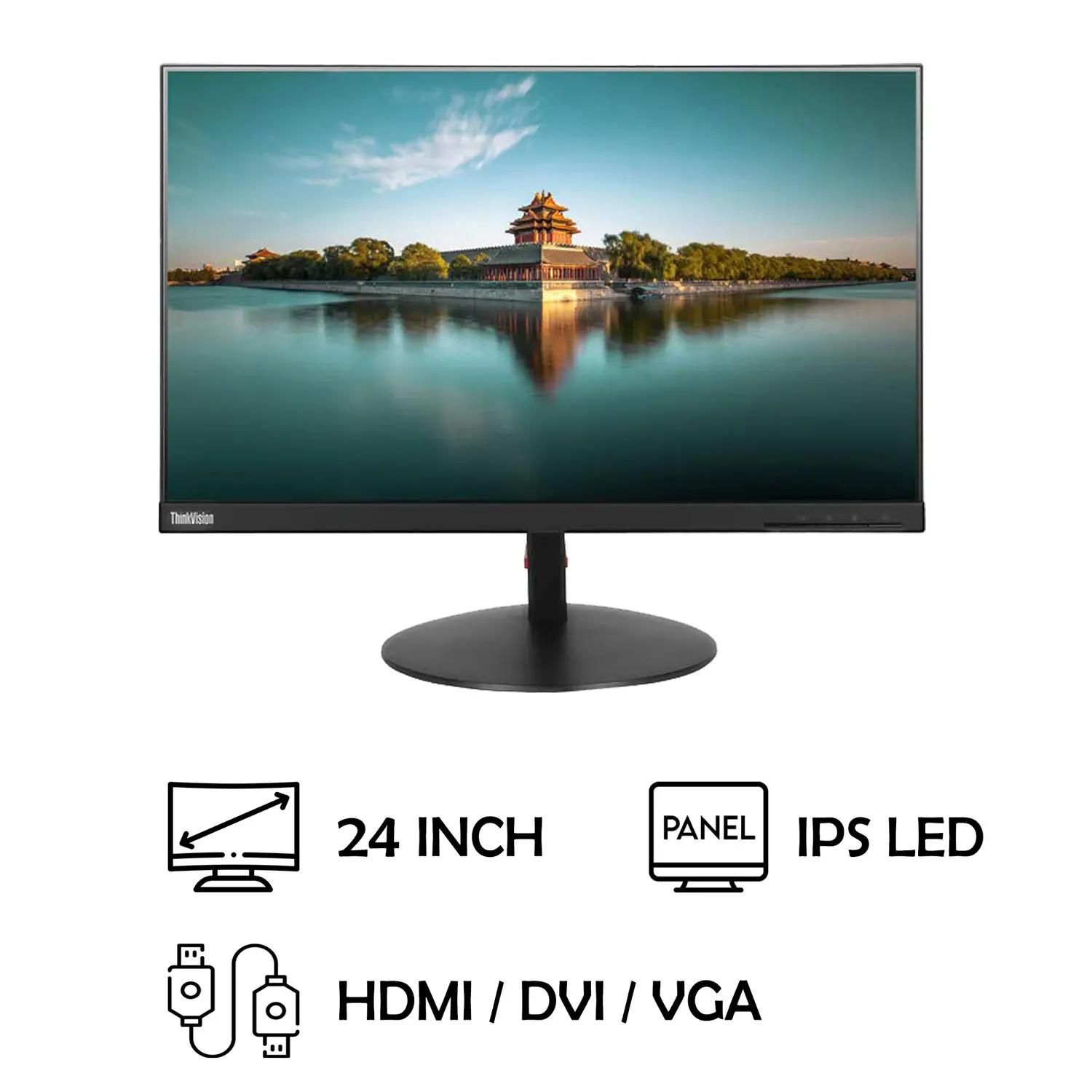 مانیتور استوک کارکرده HDMI IPS 20 22 23 24 اینچ|قطعات و لوازم جانبی رایانه|تهران, میدان ولیعصر|دیوار