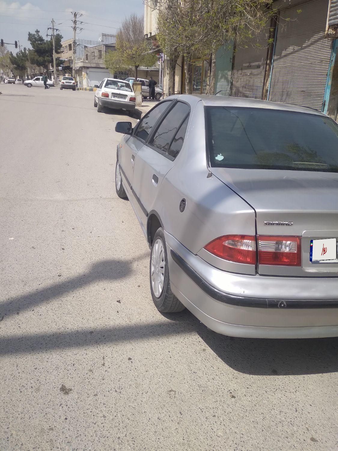 سمند LX ساده، مدل ۱۳۸۳|خودرو سواری و وانت|کرمانشاه, |دیوار