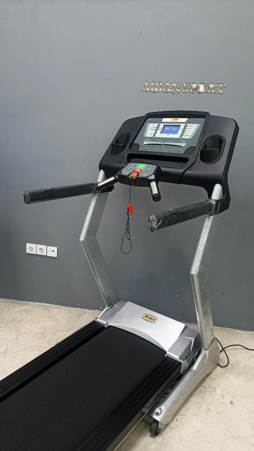 تردمیل mega fitnes 7700 تردمیل با گارانتی یکسال|تجهیزات ورزشی|تهران, خلیج فارس|دیوار