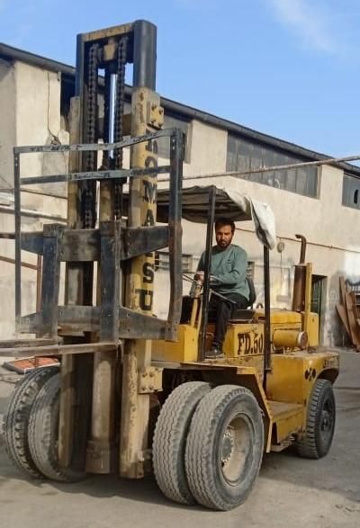 لیفتراک کوماتسو پنج تن|خودرو سنگین|تهران, آذری|دیوار