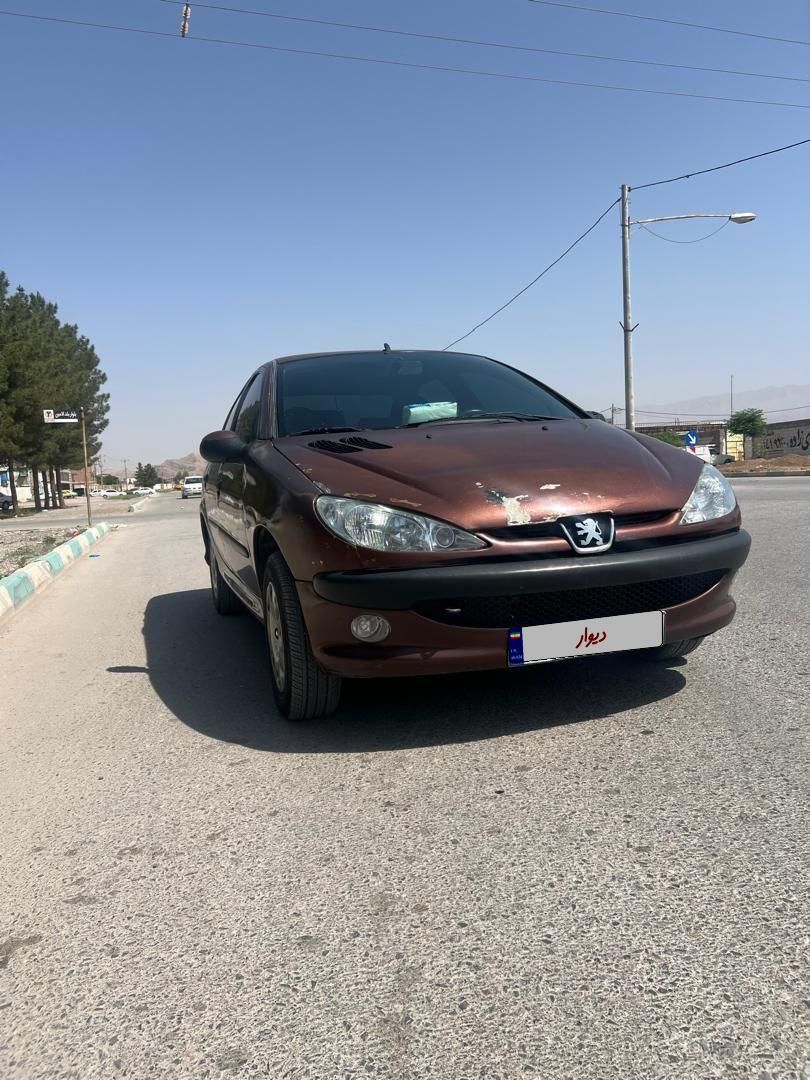 پژو 206 SD V8، مدل ۱۳۹۰|خودرو سواری و وانت|کرمان, |دیوار