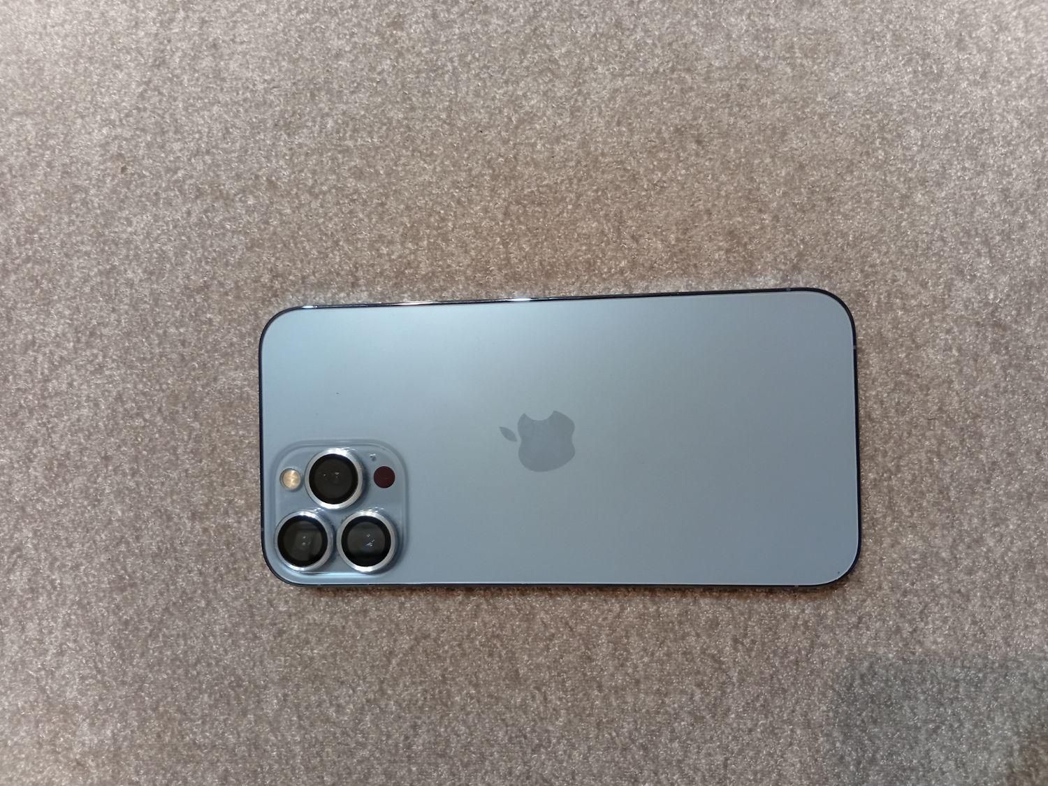 اپل iPhone 13 Pro Max با حافظهٔ ۲۵۶ گیگابایت|موبایل|تهران, مهرآباد جنوبی|دیوار