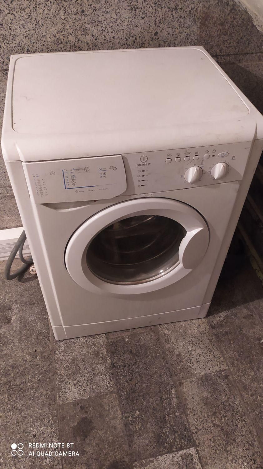 ماشین لباسشویی ایندزیت - Indesit|ماشین لباسشویی و خشک‌کن لباس|تهران, شبیری|دیوار