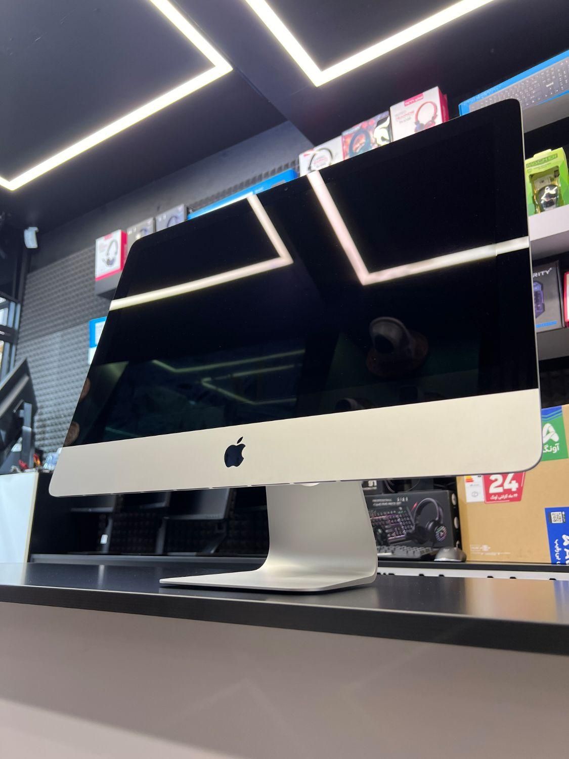 آل این وان آیمک اپل / نسل 5 / اسلیم iMac Apple|رایانه رومیزی|رشت, کوی جام جم|دیوار